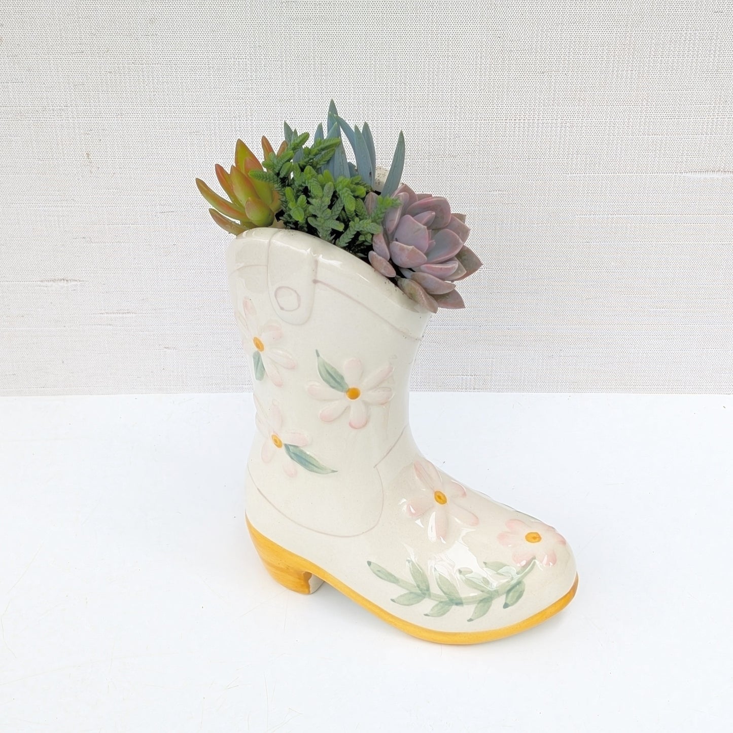 Succulent Cowboy Boot