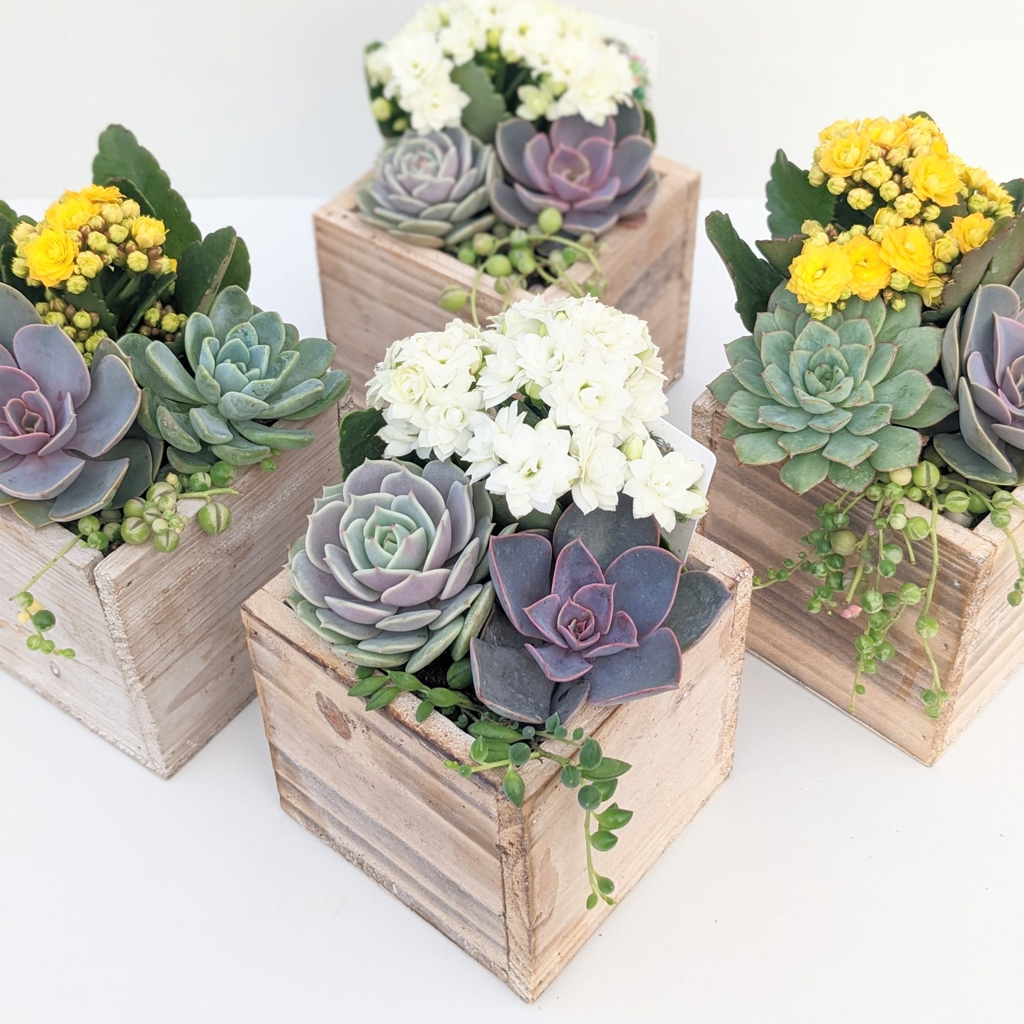 Wooden Planter
